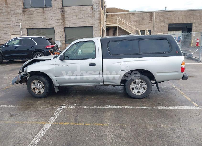 Photo 14 of 2004 Toyota Tacoma (VIN 5TENL42N04Z450119)