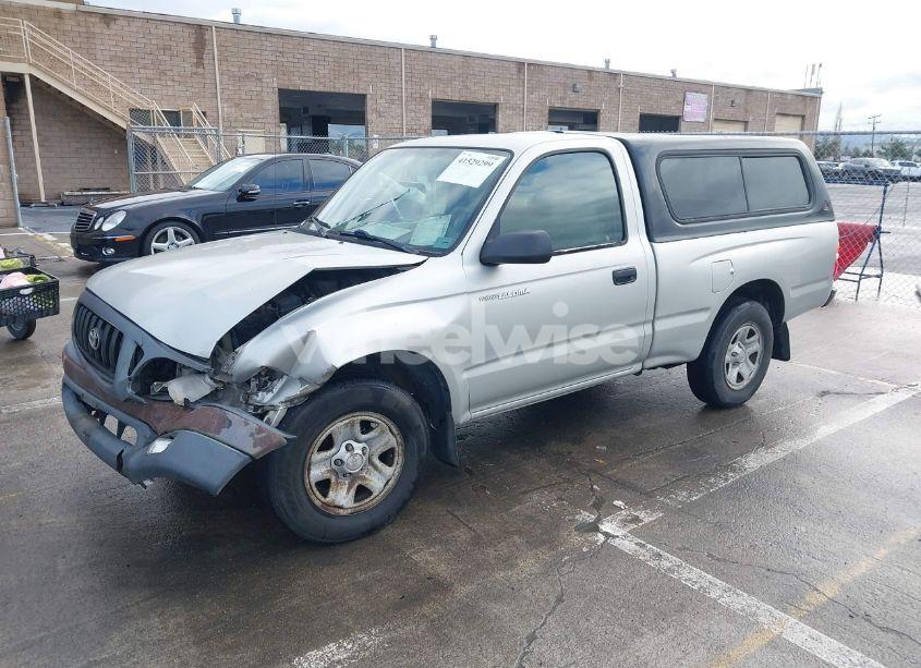 Photo 2 of 2004 Toyota Tacoma (VIN 5TENL42N04Z450119)