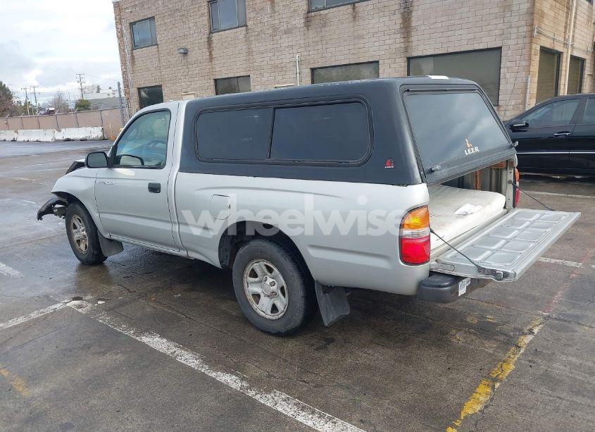 Photo 3 of 2004 Toyota Tacoma (VIN 5TENL42N04Z450119)
