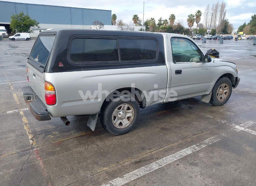 Photo 4 of 2004 Toyota Tacoma (VIN 5TENL42N04Z450119)
