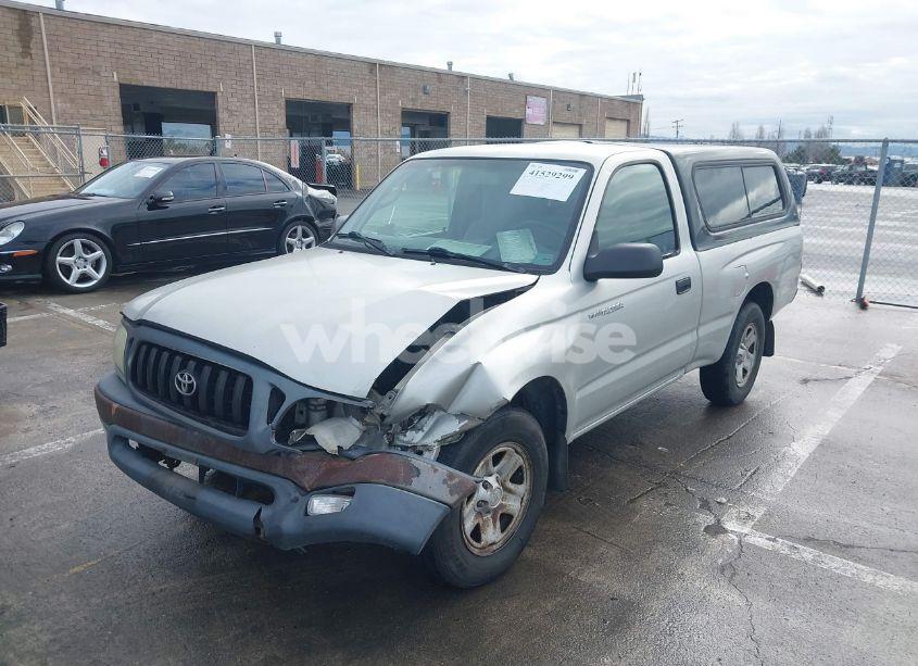 Photo 6 of 2004 Toyota Tacoma (VIN 5TENL42N04Z450119)