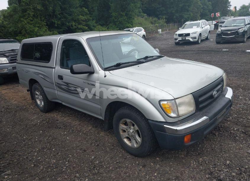 2000 Toyota Tacoma (VIN 5TENL42N0YZ703316) main photo