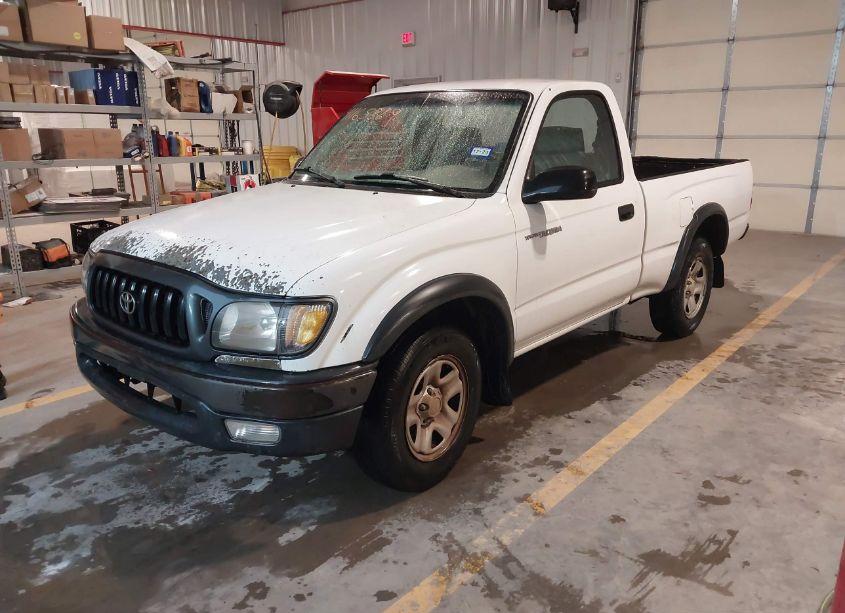 Photo 2 of 2003 Toyota Tacoma N/A (VIN 5TENL42N13Z188996)