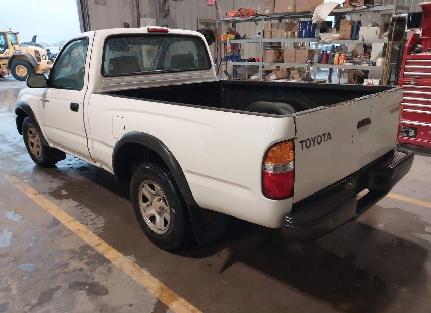 Photo 3 of 2003 Toyota Tacoma N/A (VIN 5TENL42N13Z188996)