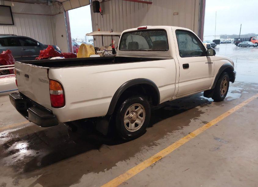 Photo 4 of 2003 Toyota Tacoma N/A (VIN 5TENL42N13Z188996)