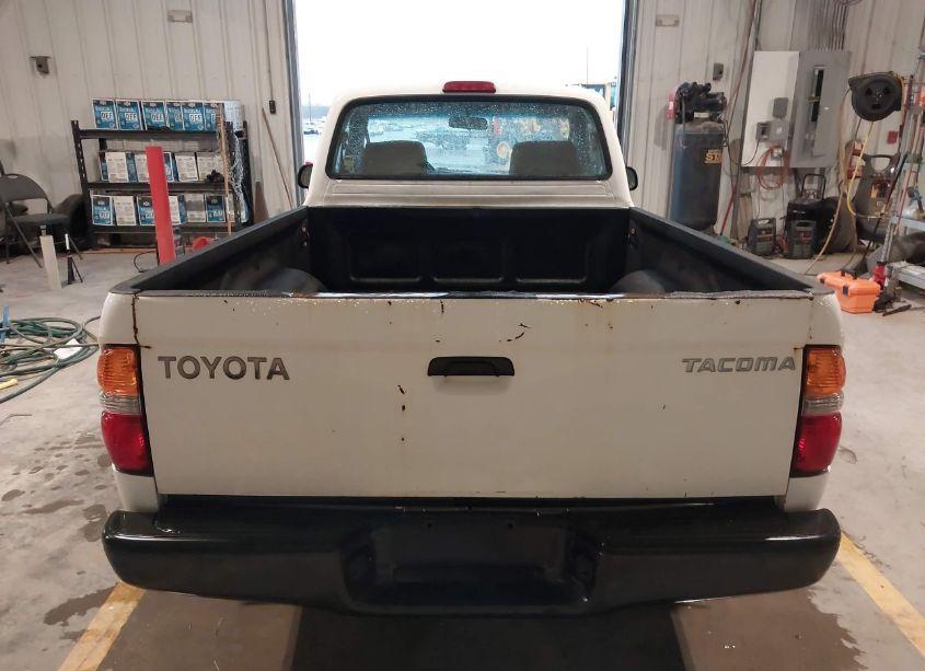 Photo 8 of 2003 Toyota Tacoma N/A (VIN 5TENL42N13Z188996)