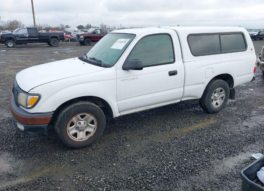 Photo 2 of 2004 Toyota Tacoma N/A (VIN 5TENL42N24Z374371)