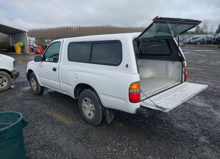 Photo 3 of 2004 Toyota Tacoma N/A (VIN 5TENL42N24Z374371)