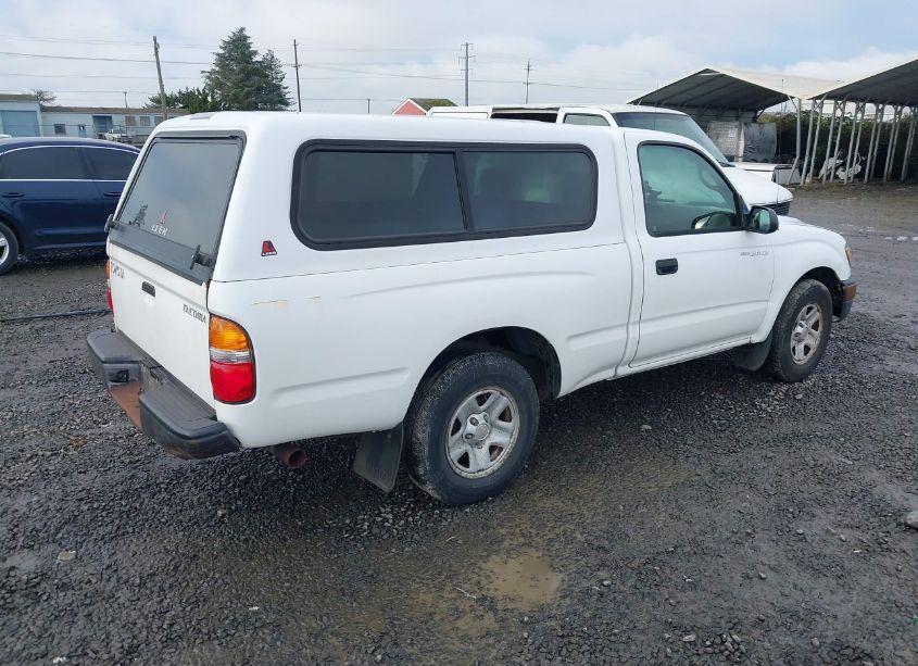 Photo 4 of 2004 Toyota Tacoma N/A (VIN 5TENL42N24Z374371)