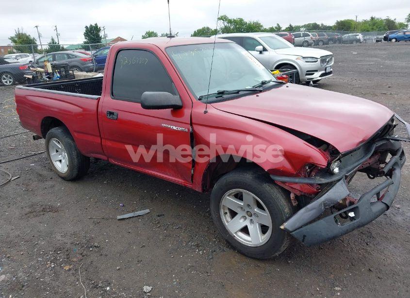 2004 Toyota Tacoma (VIN 5TENL42N24Z386617) main photo