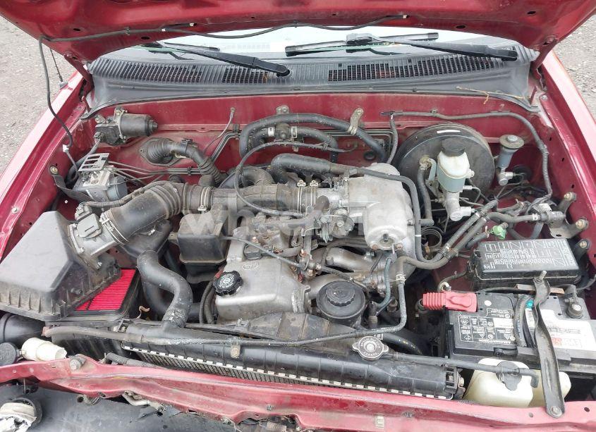 Photo 10 of 2004 Toyota Tacoma (VIN 5TENL42N24Z386617)