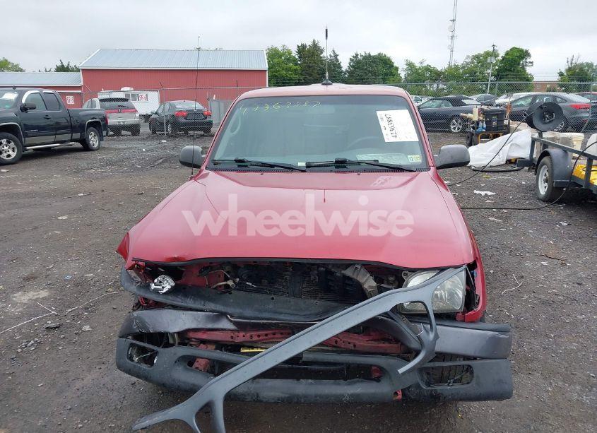 Photo 12 of 2004 Toyota Tacoma (VIN 5TENL42N24Z386617)