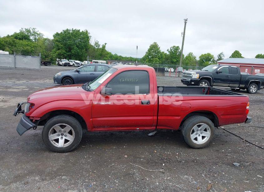 Photo 14 of 2004 Toyota Tacoma (VIN 5TENL42N24Z386617)