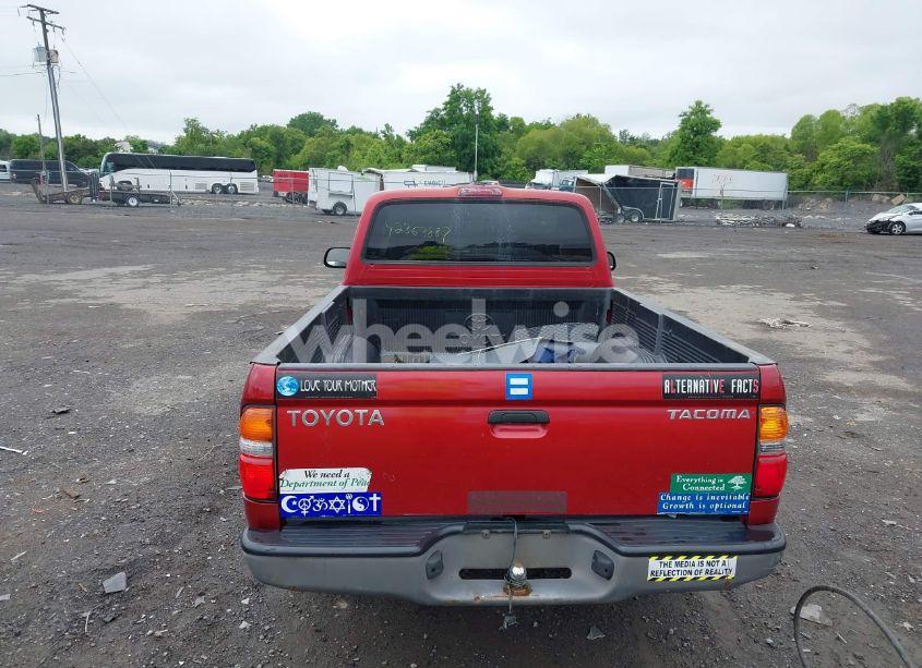 Photo 16 of 2004 Toyota Tacoma (VIN 5TENL42N24Z386617)