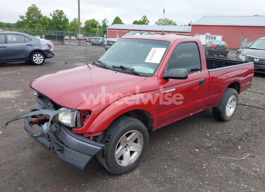 Photo 2 of 2004 Toyota Tacoma (VIN 5TENL42N24Z386617)