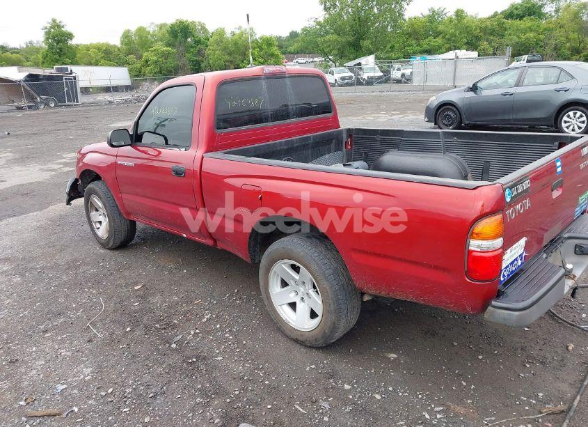 Photo 3 of 2004 Toyota Tacoma (VIN 5TENL42N24Z386617)