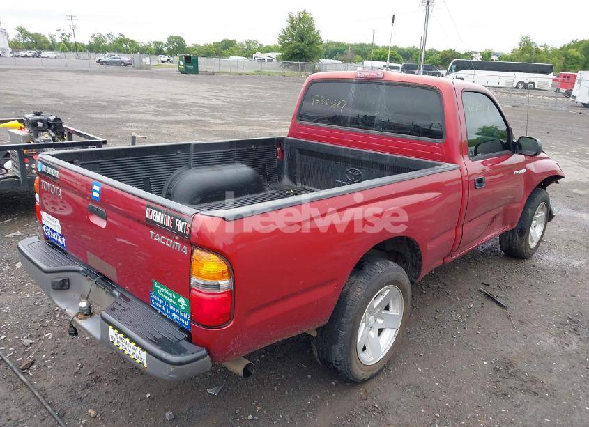 Photo 4 of 2004 Toyota Tacoma (VIN 5TENL42N24Z386617)