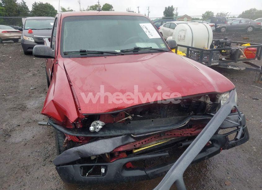 Photo 6 of 2004 Toyota Tacoma (VIN 5TENL42N24Z386617)