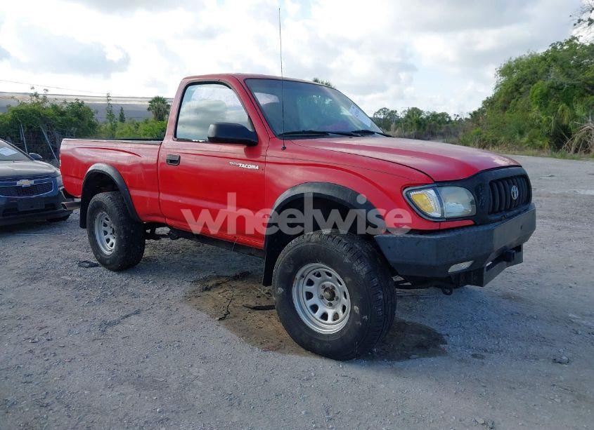 2001 Toyota Tacoma (VIN 5TENL42N31Z842572) main photo