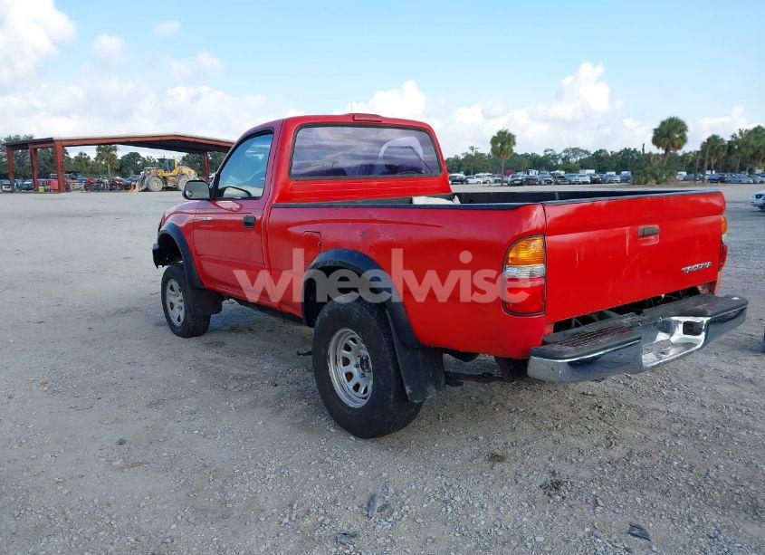 Photo 3 of 2001 Toyota Tacoma (VIN 5TENL42N31Z842572)