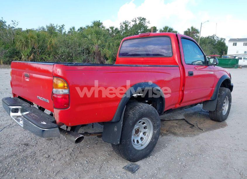 Photo 4 of 2001 Toyota Tacoma (VIN 5TENL42N31Z842572)