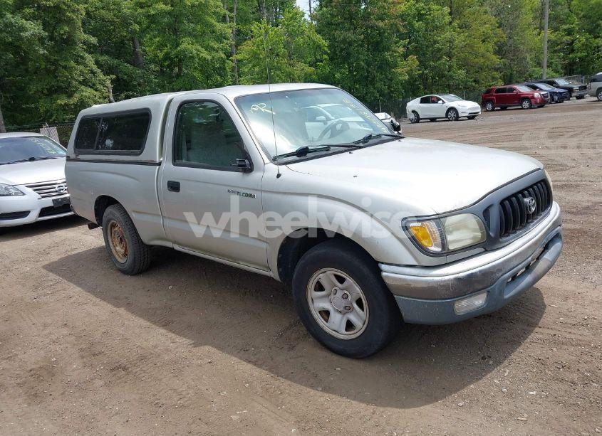 2001 Toyota Tacoma (VIN 5TENL42N31Z873658) main photo