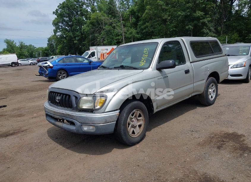 Photo 2 of 2001 Toyota Tacoma (VIN 5TENL42N31Z873658)