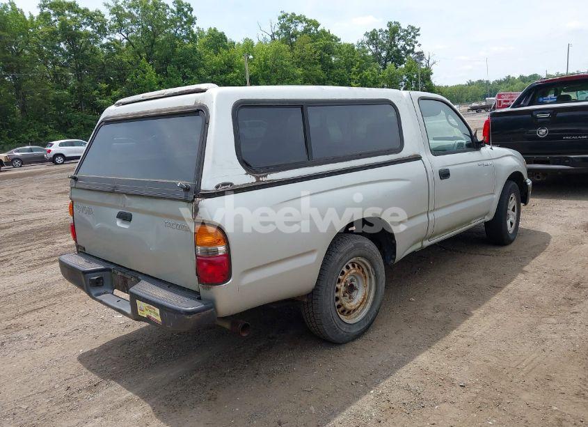 Photo 4 of 2001 Toyota Tacoma (VIN 5TENL42N31Z873658)