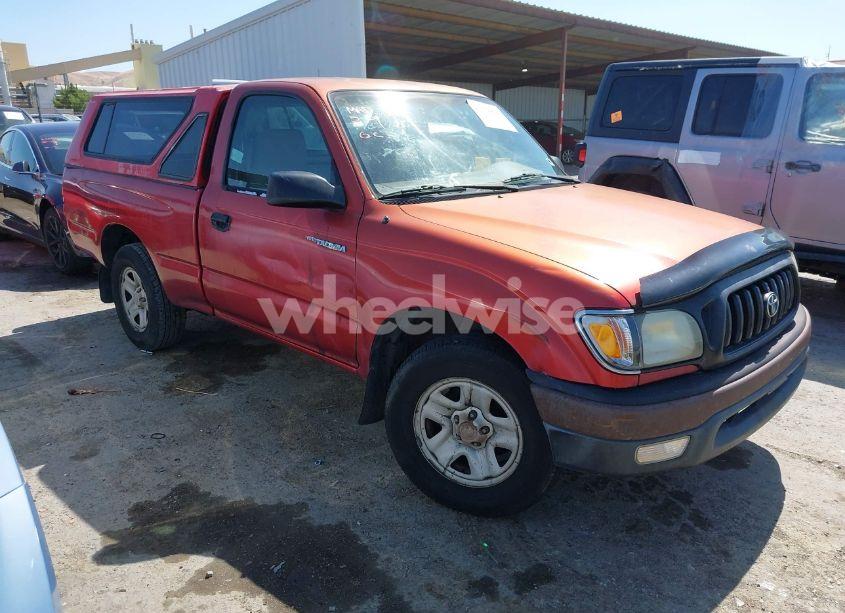 2003 Toyota Tacoma (VIN 5TENL42N33Z163632) main photo