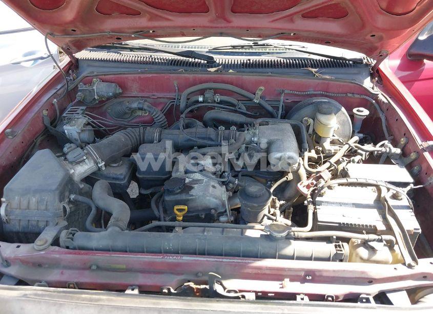 Photo 10 of 2003 Toyota Tacoma (VIN 5TENL42N33Z163632)