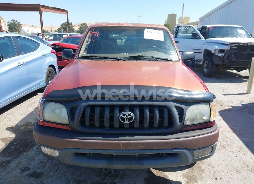 Photo 12 of 2003 Toyota Tacoma (VIN 5TENL42N33Z163632)
