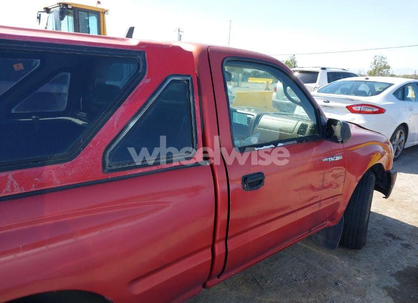 Photo 13 of 2003 Toyota Tacoma (VIN 5TENL42N33Z163632)