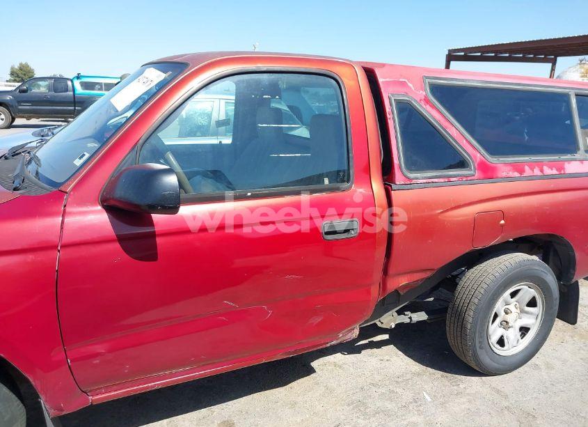 Photo 14 of 2003 Toyota Tacoma (VIN 5TENL42N33Z163632)