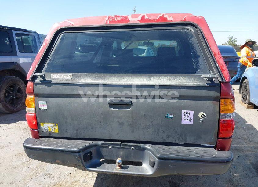 Photo 16 of 2003 Toyota Tacoma (VIN 5TENL42N33Z163632)