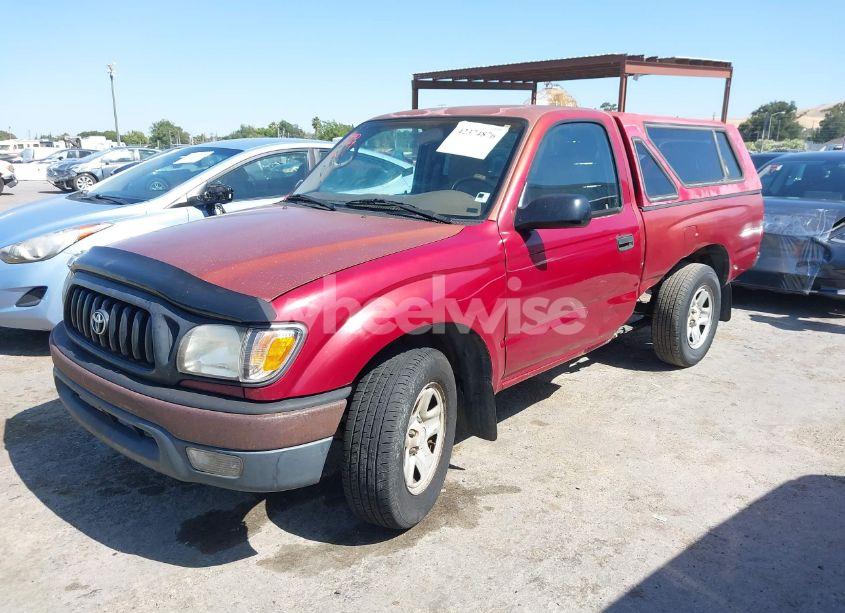 Photo 2 of 2003 Toyota Tacoma (VIN 5TENL42N33Z163632)