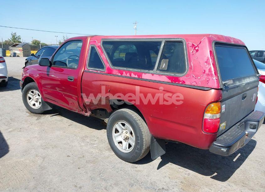 Photo 3 of 2003 Toyota Tacoma (VIN 5TENL42N33Z163632)