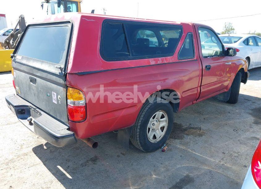 Photo 4 of 2003 Toyota Tacoma (VIN 5TENL42N33Z163632)