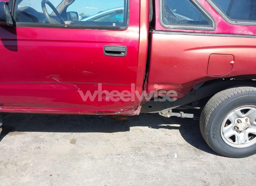 Photo 6 of 2003 Toyota Tacoma (VIN 5TENL42N33Z163632)