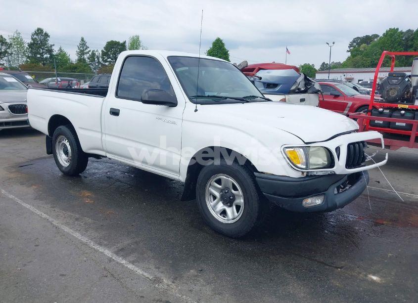 2003 Toyota Tacoma (VIN 5TENL42N33Z185971) main photo