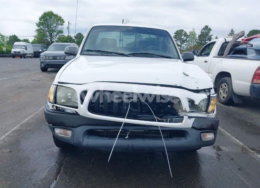 Photo 12 of 2003 Toyota Tacoma (VIN 5TENL42N33Z185971)