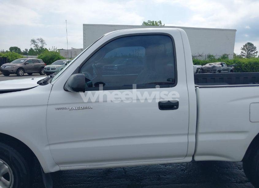 Photo 14 of 2003 Toyota Tacoma (VIN 5TENL42N33Z185971)