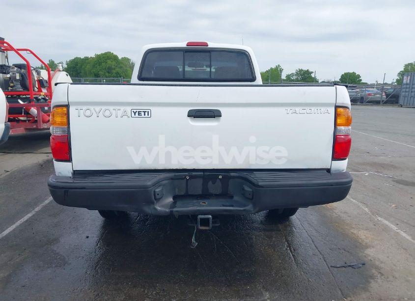 Photo 16 of 2003 Toyota Tacoma (VIN 5TENL42N33Z185971)