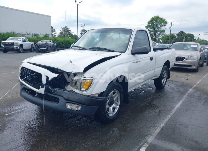 Photo 2 of 2003 Toyota Tacoma (VIN 5TENL42N33Z185971)
