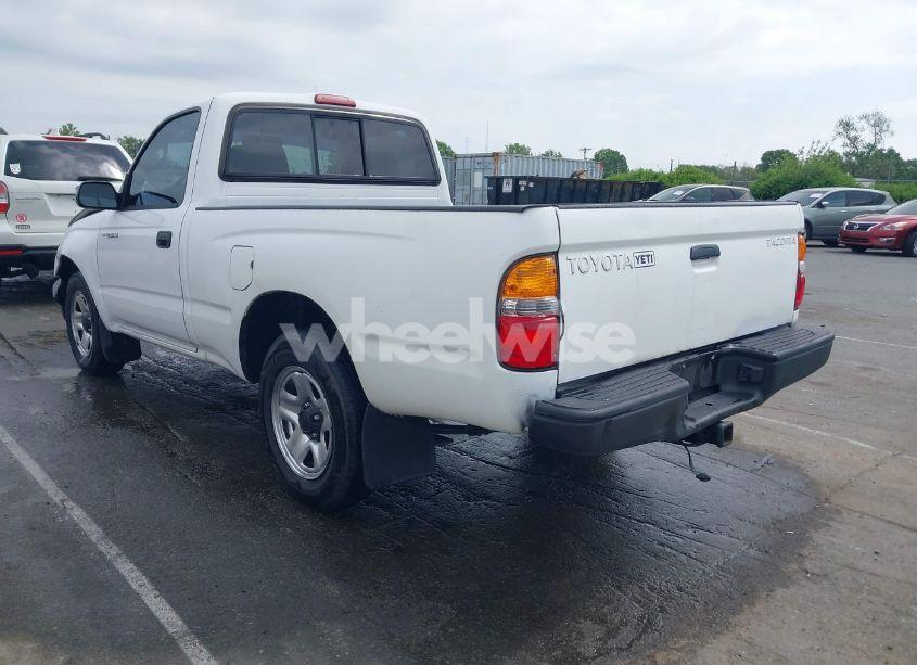 Photo 3 of 2003 Toyota Tacoma (VIN 5TENL42N33Z185971)