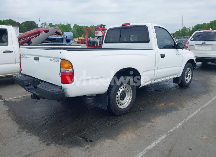 Photo 4 of 2003 Toyota Tacoma (VIN 5TENL42N33Z185971)