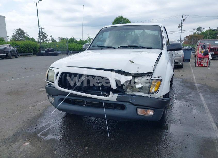 Photo 6 of 2003 Toyota Tacoma (VIN 5TENL42N33Z185971)