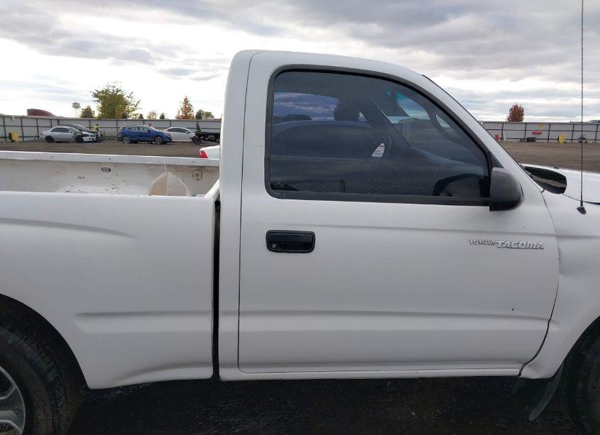 Photo 13 of 2003 Toyota Tacoma N/A (VIN 5TENL42N33Z227779)