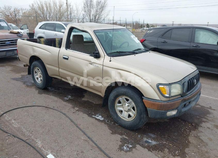 2004 Toyota Tacoma (VIN 5TENL42N34Z416773) main photo