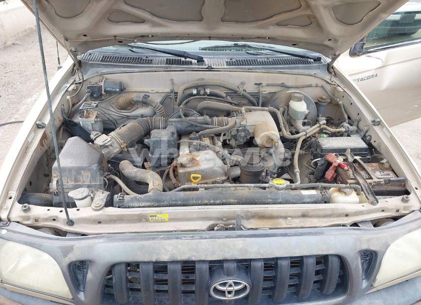 Photo 10 of 2004 Toyota Tacoma (VIN 5TENL42N34Z416773)