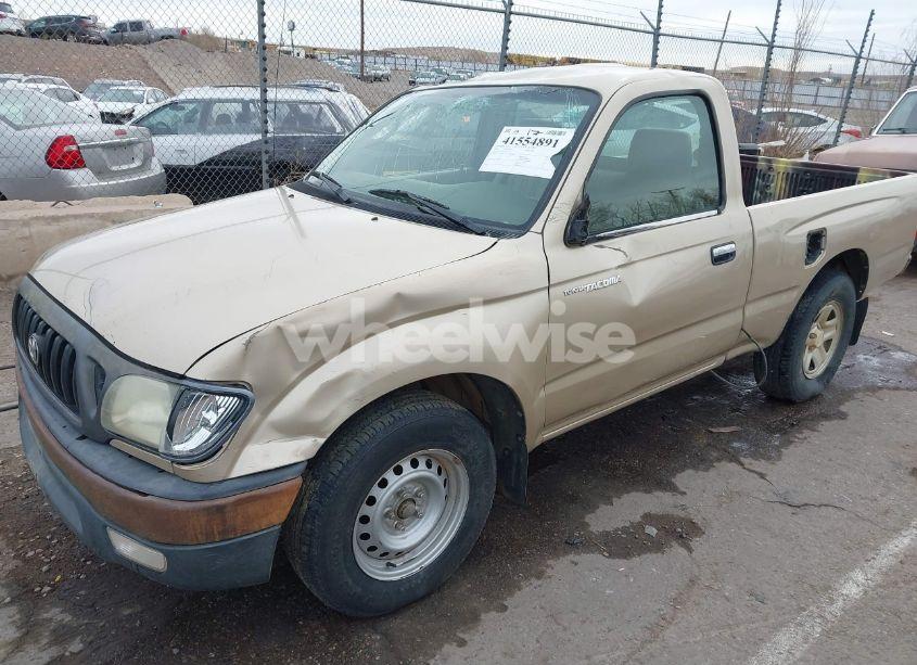 Photo 12 of 2004 Toyota Tacoma (VIN 5TENL42N34Z416773)